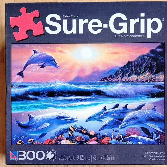 Sure Grip 300 Piece " Returning Home"  Puzzle (219) - Picture 1 of 1
